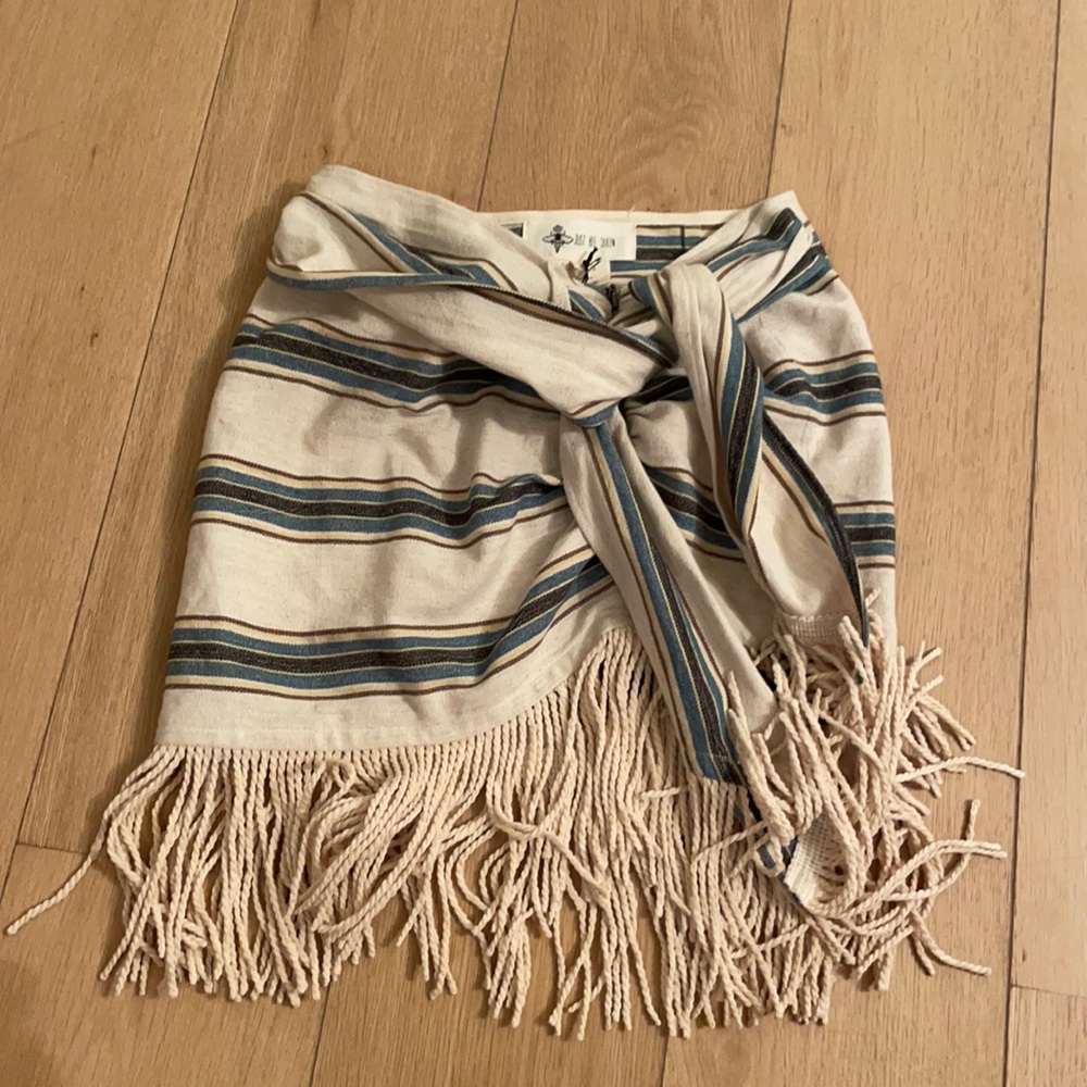 JUST BEE QUEEN - Charlie Mini Skirt - Striped - Picture 7 of 9